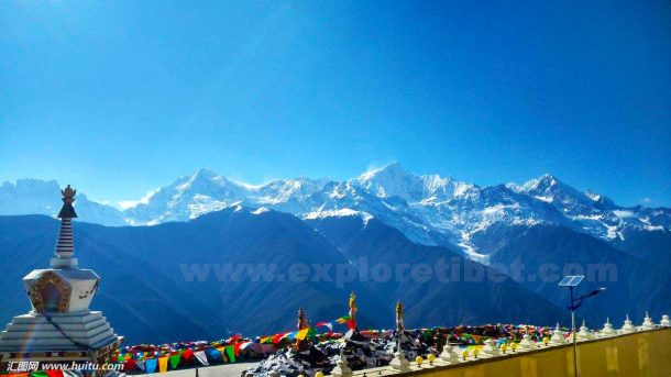 Sacred Mountains in Tibetan Buddhism