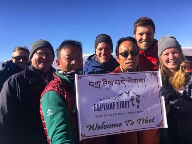 Explore Tibet group tour