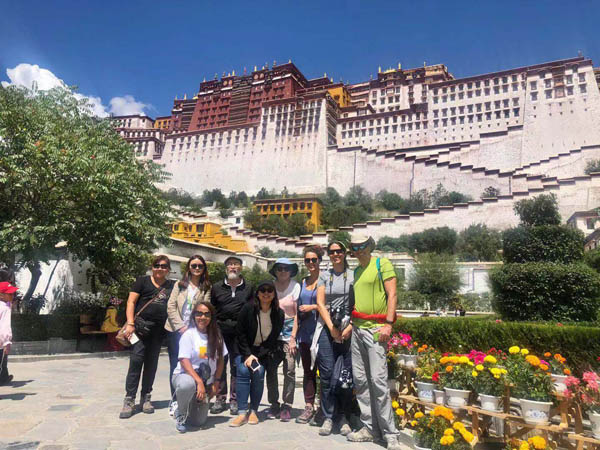 Tibet tours in Autumn in Tibet