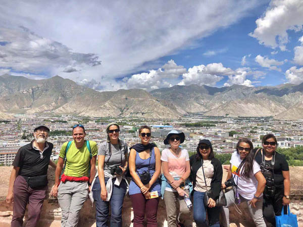 Tibet Group Tour with Explore Tibet