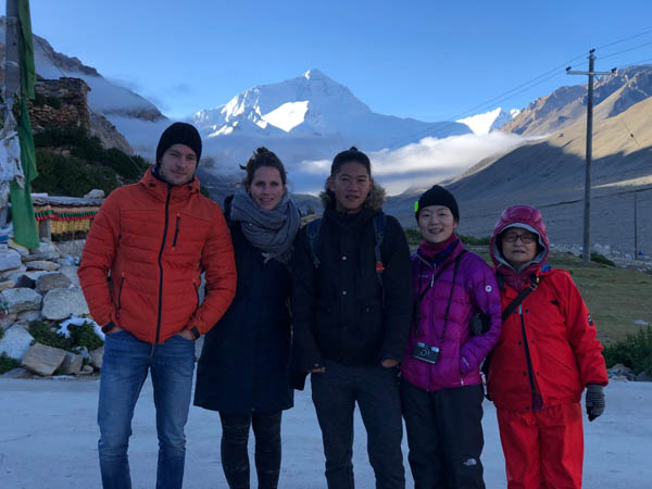 Everest Base Camp trekking-Explore Tibet