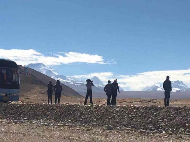 Tibet Group Tour with Explore Tibet company