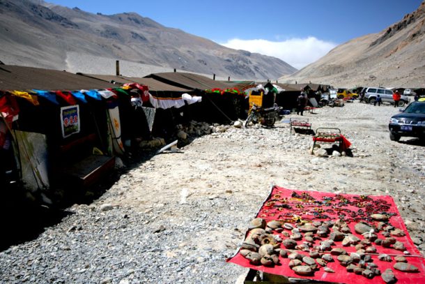 Everest Base Camp in TIbet