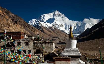 10 days Easier Acclimatizing Tibet EBC Small Group Tour
