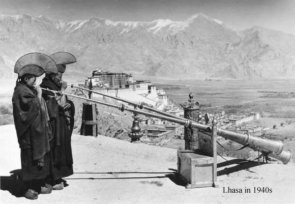 Lhasa in 1940s
