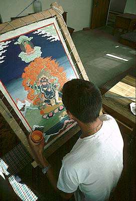 Tibetan Thangka Painting