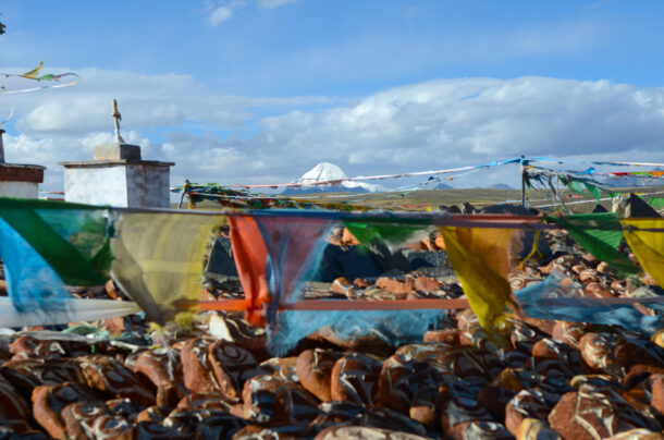 tibetan prayer flags