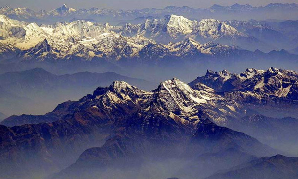 mountains in TIbet