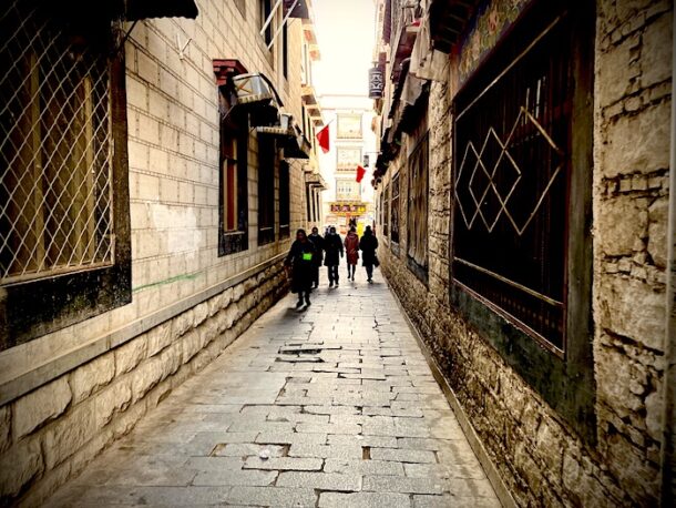 Alleys of Barkhor Street 