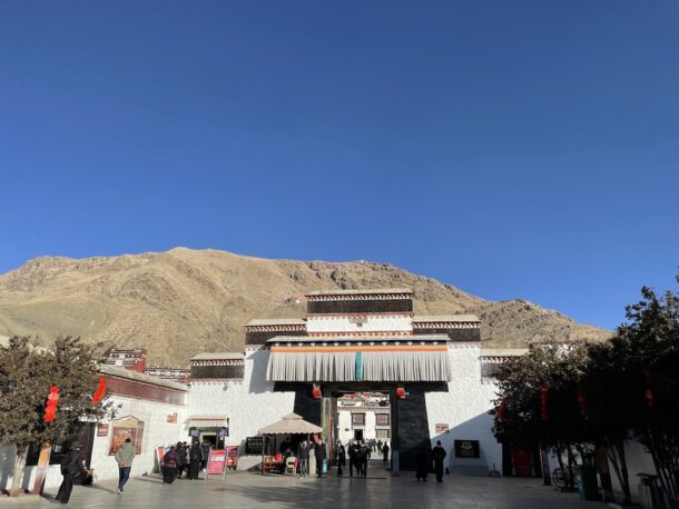 Tashilhunpo monastery in Shigatse