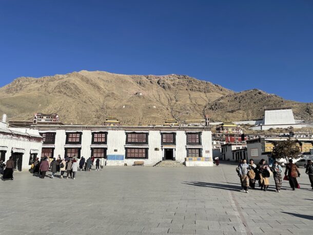 Tashilhunpo monastery in Shigatse