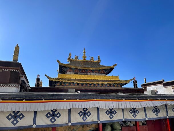 Tashilhunpo monastery in Shigatse