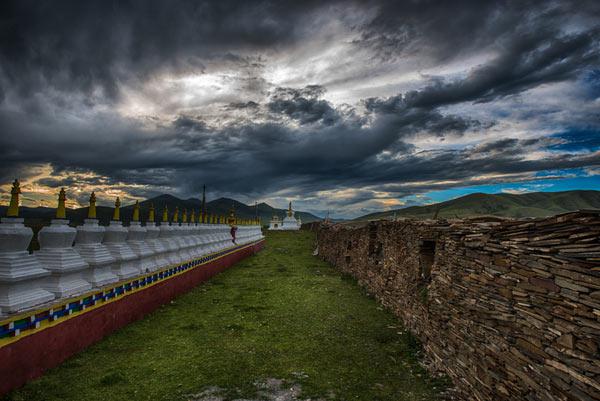 Longest Mani Stone Wall