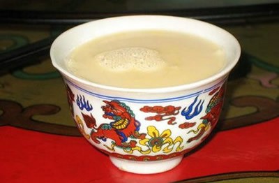 The Recipe of Making Tibetan Sweet Tea