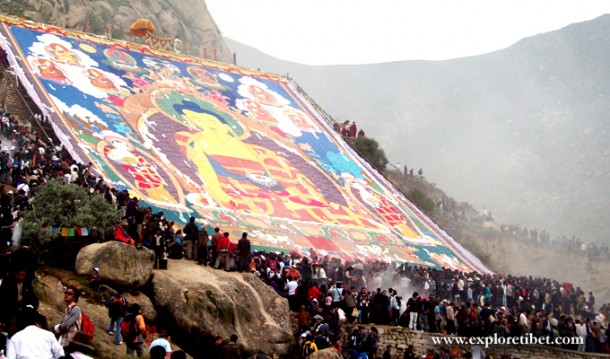 2015 Tibet Shoton festival Celebrates from Aug 14th.