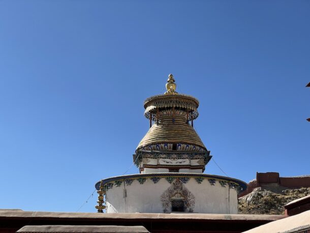 Gyantse Kunbum stupa