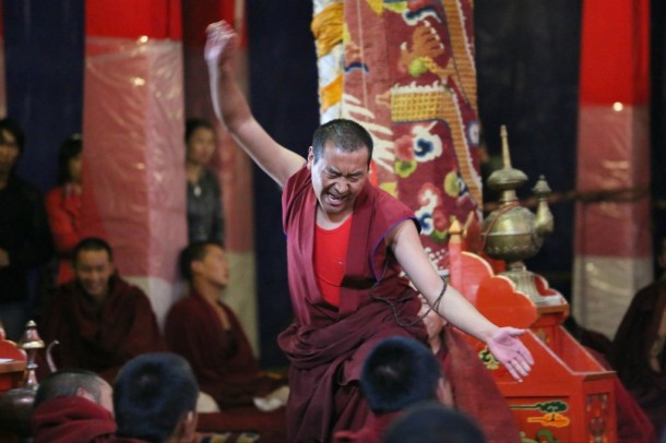 Sera Monastery Debating Session