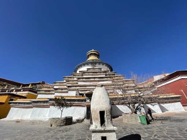 Kumbum Stupa in Gyantse