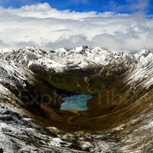 Lhamo La-Tso – The Oracle Lake Lhamo La-Tso – The Oracle Lake