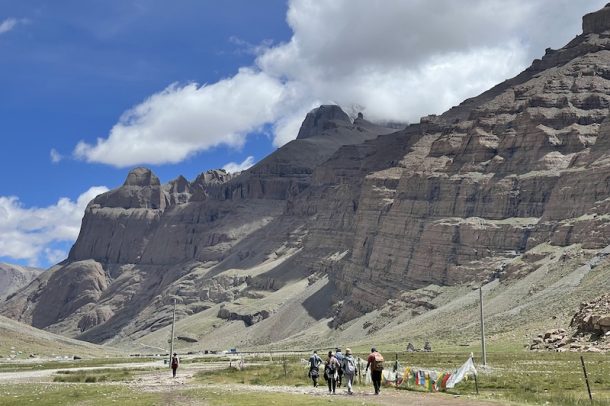 Tibet trekking around Mount Kailash