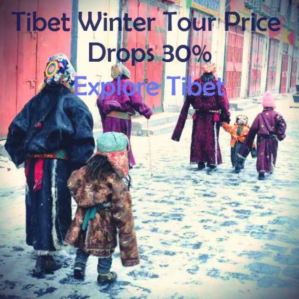 Tibet Winter Tour Price Drops 30% – Tibet Travel News Tibet Winter Tour Price Drops 30% – Tibet Travel News