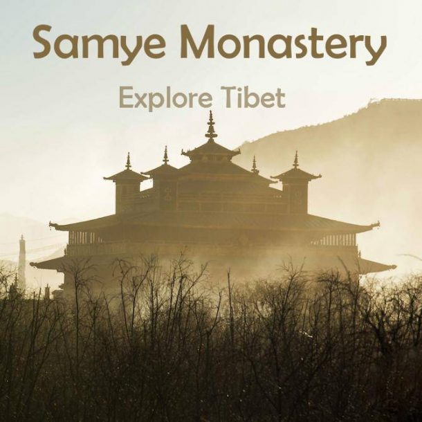 Samye Monastery – Tibet Attractions Samye Monastery – Tibet Attractions