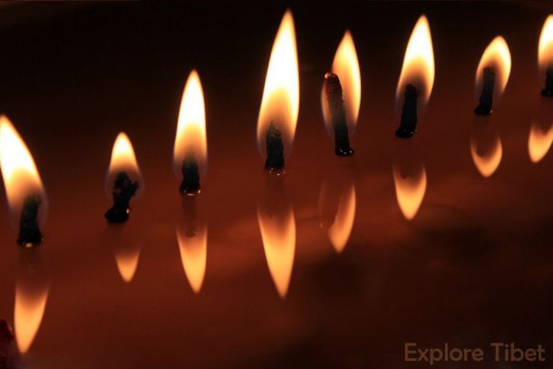 Butter-Lamp, Samye Monastery