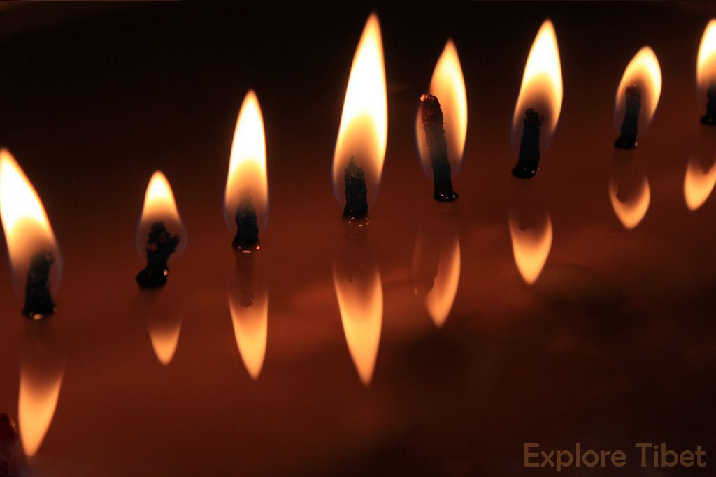 Óptima tramo élite Tibetan Butter Lamp - Explore Tibet