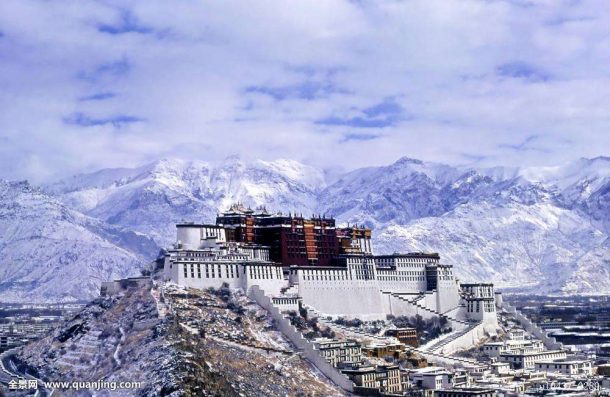 Tibet Winter Tours - Potala Palace
