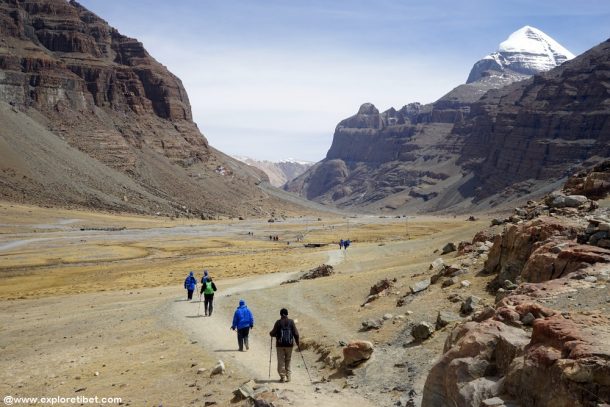 Trekking in Tibet