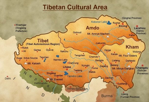 Favorite Places To Travel around Kham Region Favorite Places To Travel around Kham Region