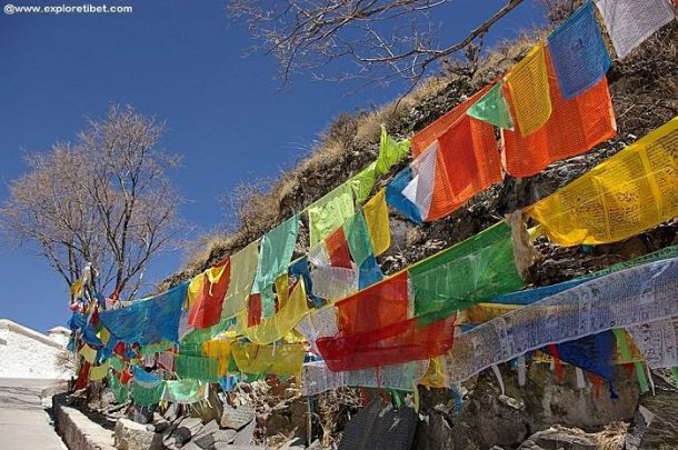 Tibetan Prayer Flags