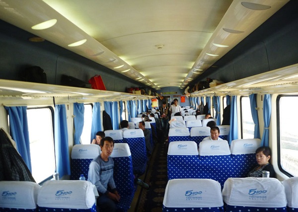 Tibet train