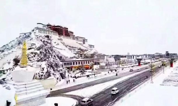 winter in Tibet- Explore Tibet