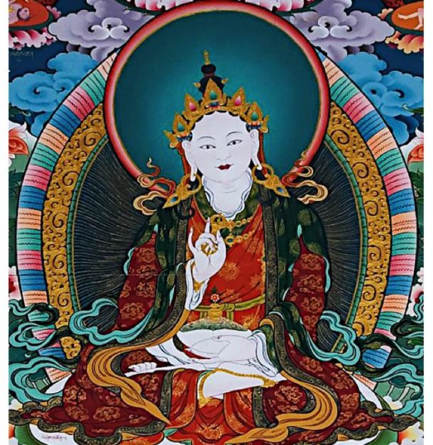 Yeshe Tsogyal, the Princess of Kharchen -Explore Tibet