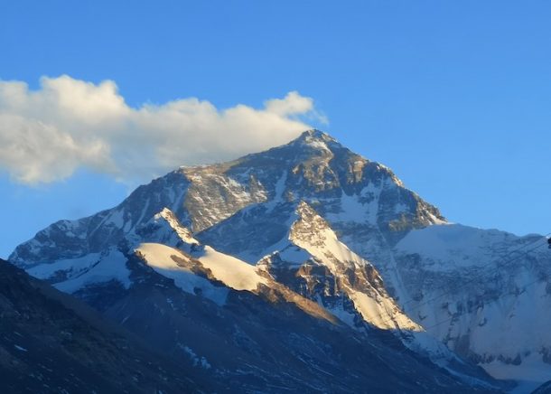 Everest Base Camp tour in Tibet 