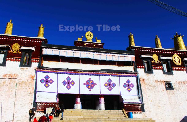 Drepung Monastery in Lhasa
