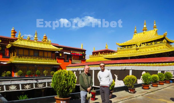 Jokhand Temple in Lhasa