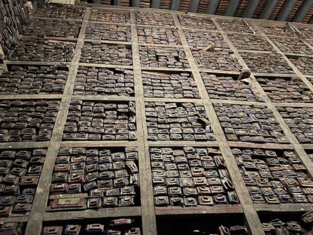 Sakya Monastery's library