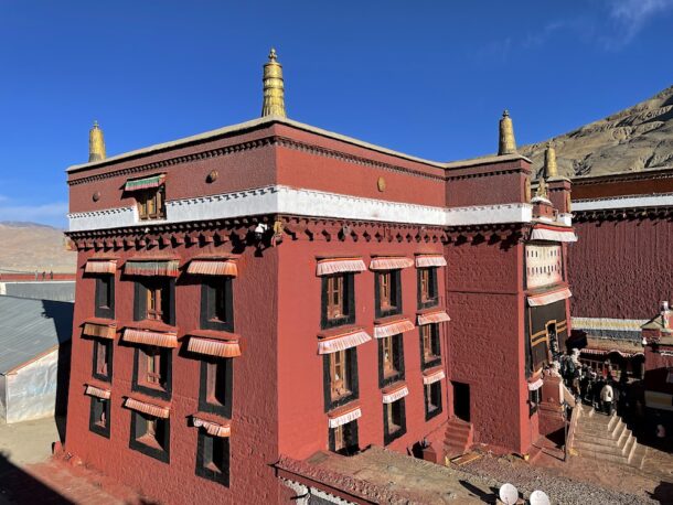 Sakya Monastery in Tibet Sakya Monastery in Tibet