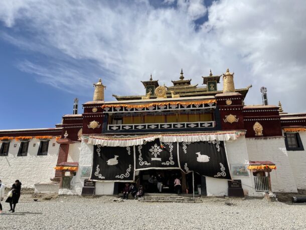 Samye Monastery in Tibet 