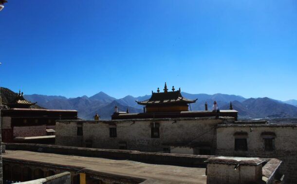 Monasteries in Tibet