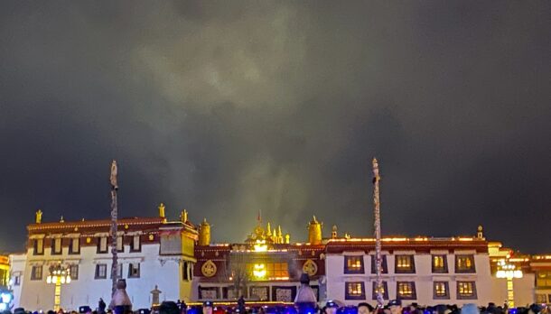 Jokhang temple in Lhasa