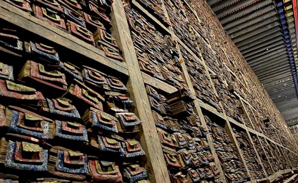 Sakya monastery library