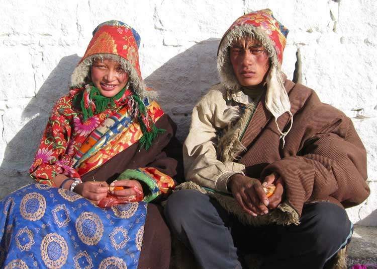 Tibetan people