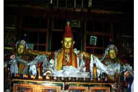 The tombs of the kings