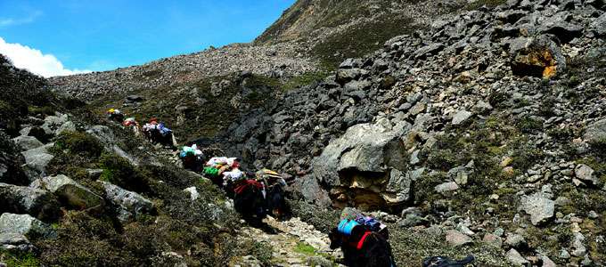 10 Days Tibet Ganden to Samye Trek in Tibet-Tibet Travel