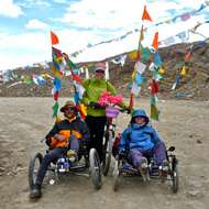 21 days Tibet Biking Adventures