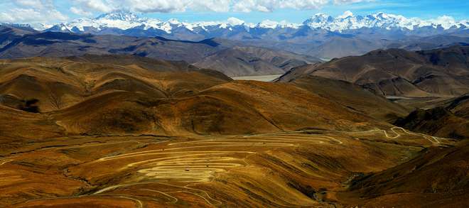 8 Days Overland Tibet tour to Kathmandu