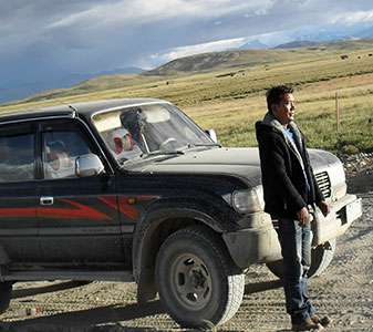 Tenzin (Driver)
